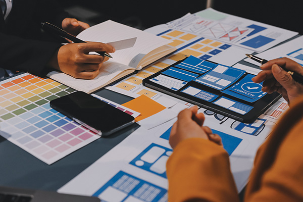 branding planning session