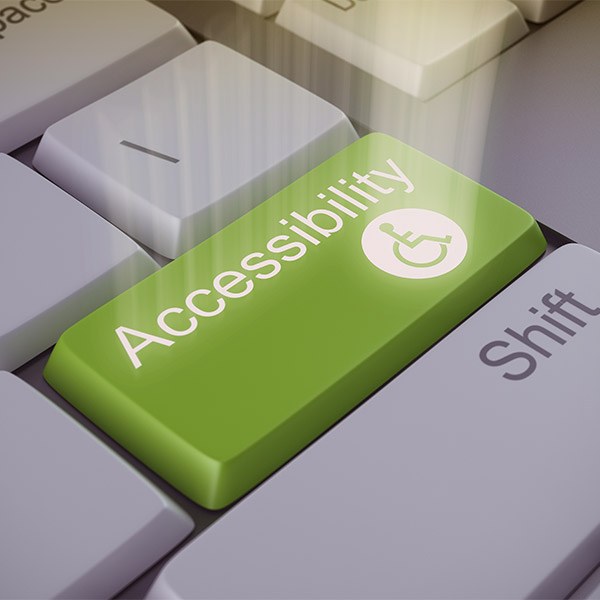 Web accessibility keys