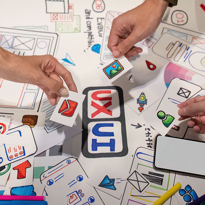 UX Brainstorming session