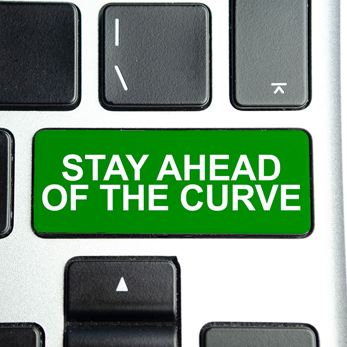 Stay Ahead of the Curve mobile devices