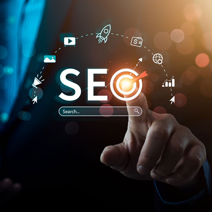 Boosting SEO with finger