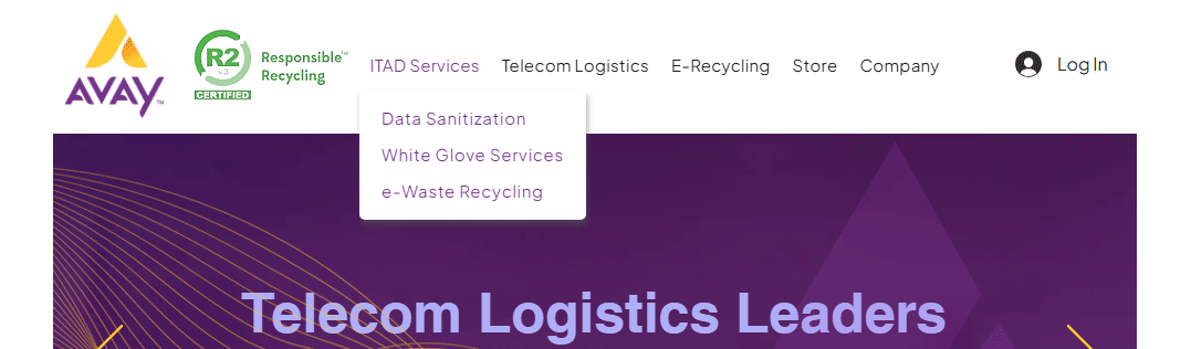 Avay.com after changes